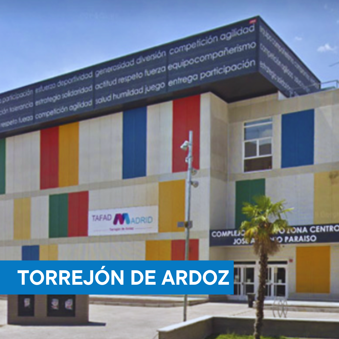 Centro TAFAD Madrid en Torrejón