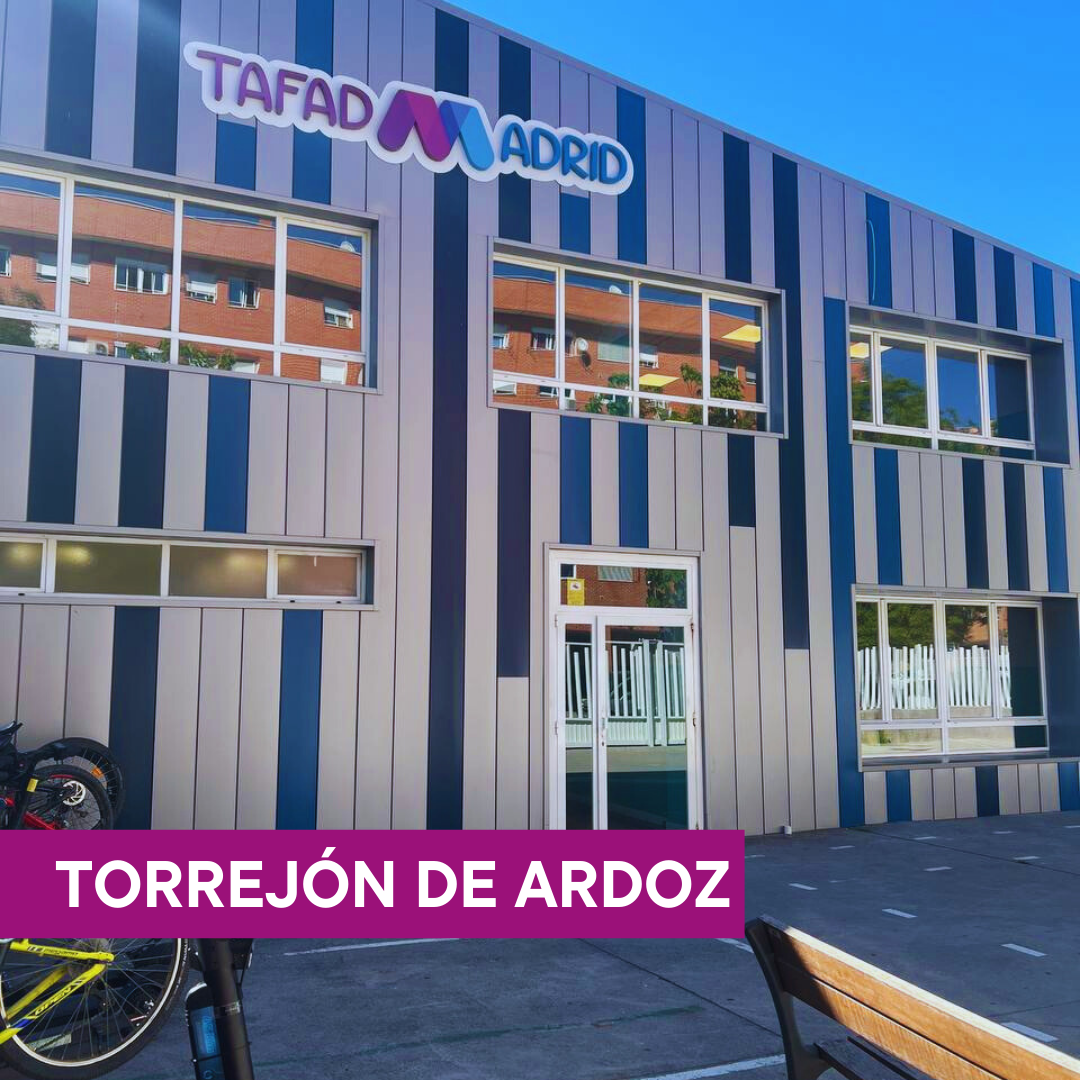 Centro TAFAD Madrid en Torrejón