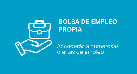 Bolsa de empleo propia