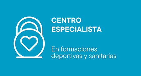 Centro especialista en formaciones deportivas y sanitarias