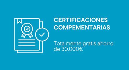 Certificaciones complementarias