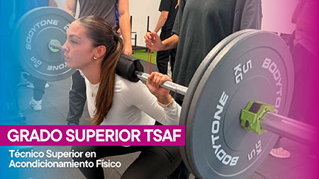 Grado Superior TSAF