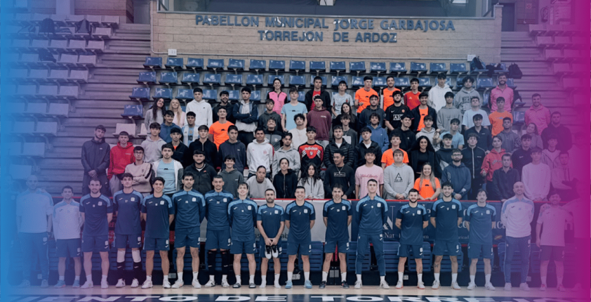 entrenamiento de Movistar Inter