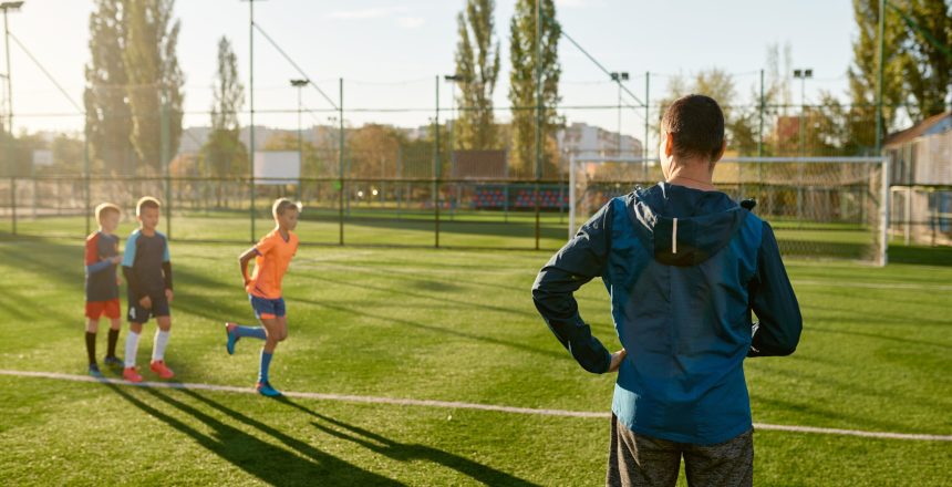 ENTRENADOR DE FUTBOL - TAFAD MADRID
