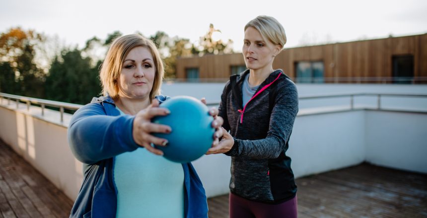 ¿Qué necesitas para ser entrenador personal?- tafad madrid
